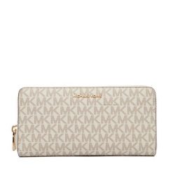 Portfel MICHAEL Michael Kors. Białe portfele MICHAEL Michael Kors, bez wzorów. Za 589.99 zł.