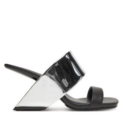 Klapki United Nude. Szare klapki United Nude, bez wzorów, bez obcasa. Za 709.99 zł.