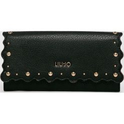 Liu Jo - Portfel. Czerwone portfele Liu Jo, bez wzorów, z materiału. W wyprzedaży za 219.90 zł.