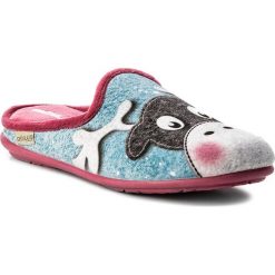 Kapcie GRÜNLAND - Faye CI2208-B5 Azzurro. Obuwie domowe Grünland. Za 129.00 zł.