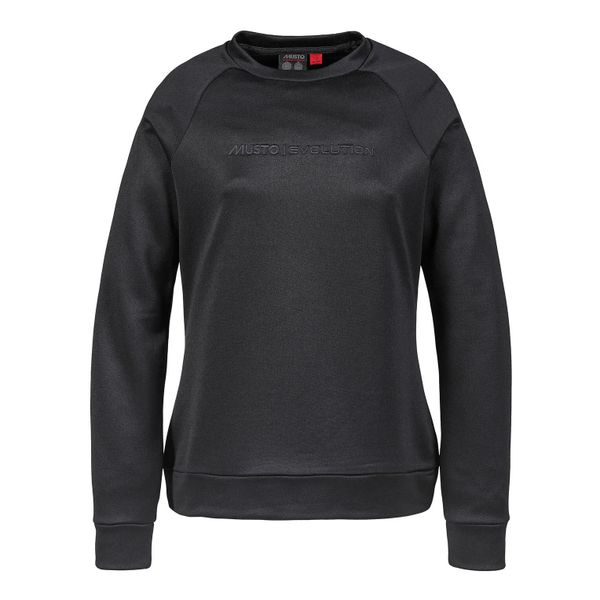 Bluza damska Musto Evolution OSM Tech. Czarne bluzy Musto, l, bez wzorów, bez kaptura. Za 348.50 zł.