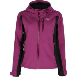 Damska kurtka softshell Athl. DPT Maya – fioletowa. Czarne kurtki sportowe WOMEN'S BEST, s, bez wzorów, z polaru, trekkingowe. Za 273.99 zł.