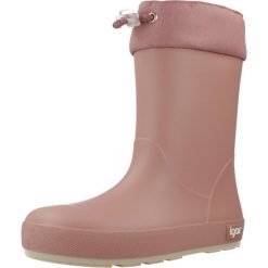 Buty IGOR YOGI DK CUELLO Rose. Czerwone trekkingi Igor, z syntetyku, trekkingowe. Za 173.99 zł.