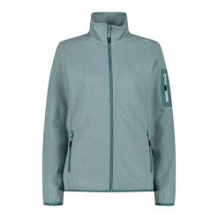 Bluza damska turystyczna CMP 34H6386. Zielone bluzy CMP, s, bez wzorów, bez kaptura. Za 189.99 zł.