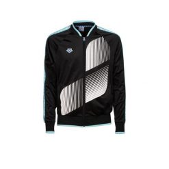 Damska bluza dresowa Arena Relax IV Team Logo. Czarne bluzy Arena, xs, bez wzorów, z dresówki, bez kaptura. Za 302.50 zł.