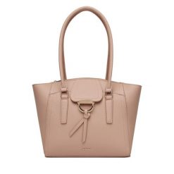 Torebka JENNY. Czerwone torebki klasyczne Jenny, bez wzorów, bez dodatków. Za 149.99 zł.