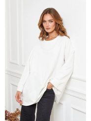 Joséfine Koszulka "Paladium" w kolorze białym rozmiar: XL. Białe bluzki Joséfine, xl, bez wzorów, z bawełny, bez kołnierzyka, bez ramiączek. Za 141.95 zł.