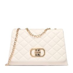 Torebka Nine West. Białe torebki klasyczne Nine West, bez wzorów, bez dodatków. Za 199.99 zł.