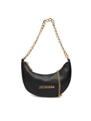 LOVE MOSCHINO Torebka JC4094PP1NLU0000 Czarny. Czarne torebki klasyczne Love Moschino, bez wzorów, ze skóry, bez dodatków. Za 949.99 zł.