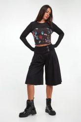 Bermudy damskie wełniane VERSACE JEANS COUTURE. Szorty Versace Jeans Couture, bez wzorów, z jeansu. Za 1,919.00 zł.