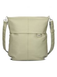 Zwei Torebka "M140" w kolorze jasnozielonym - 35 x 35 x 18 cm rozmiar: onesize. Zielone torby na ramię Zwei, bez wzorów, z materiału, na ramię, bez dodatków. Za 152.83 zł.