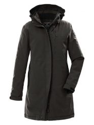 Killtec Parka funkcyjna "KOW 220" w kolorze czarnym rozmiar: 42. Czarne kurtki sportowe Killtec, bez wzorów, bez kaptura, outdoorowe. Za 383.45 zł.