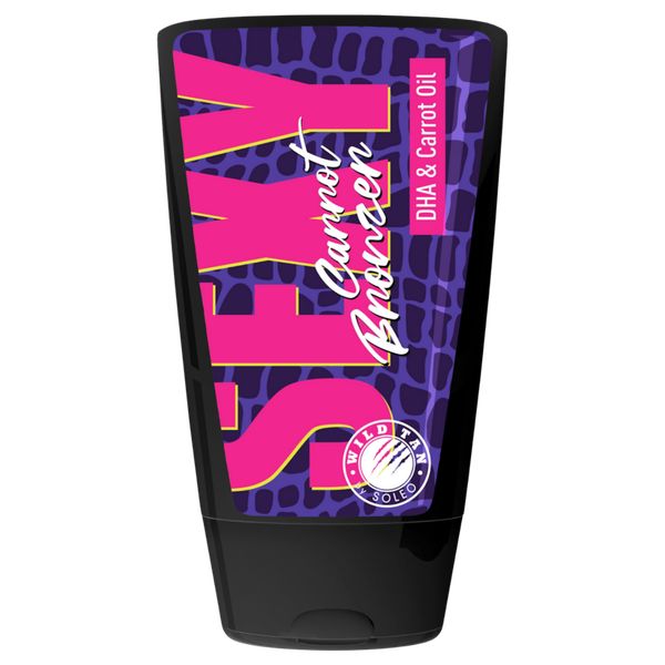 Wild Tan Bronzer z DHA i olejem z marchwi Samoopalacze 125 ml. Samoopalacze Wild Tan. Za 58.99 zł.