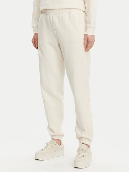 DKNY Sport Spodnie dresowe DP5P3585 Beżowy Regular Fit. Brązowe spodnie dresowe DKNY Sport, xl, bez wzorów, z bawełny. Za 159.99 zł.