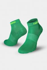 Bezszwowe skarpety oddychające Nessi Sportswear. Niebieskie skarpety NESSI SPORTSWEAR, bez wzorów, z bawełny. Za 59.90 zł.