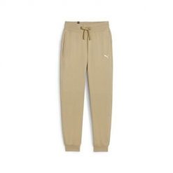 Spodnie sportowe damskie Puma 67788983. Brązowe spodnie dresowe Puma, l, bez wzorów, z dresówki. Za 374.00 zł.