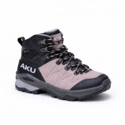 Buty sportowe trekkingowe damskie Aku Adapta Gore-tex. Czarne trekkingi Aku, z gore-texu, wspinaczkowe. Za 399.00 zł.