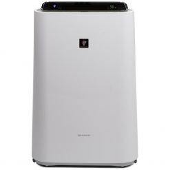 Sharp KCD50EUW z funkcją nawilżania. Nawilżacze powietrza Sharp. Za 1,889.00 zł.
