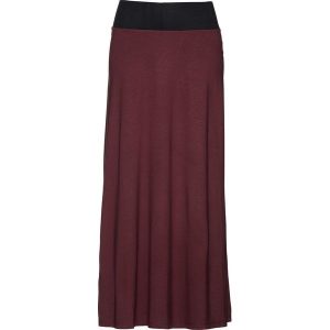 Spódnica shirtowa bonprix czerwony klonowy. Czerwone spódnice bonprix, na lato, bez wzorów, z dzianiny, maxi. Za 49.99 zł.