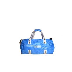 Torba sportowa Waterflex. Niebieskie torby na ramię WATERFLEX, bez wzorów, z materiału, sportowe, na ramię, duże, bez dodatków. Za 211.50 zł.
