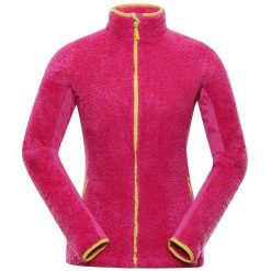 Bluza Damska Alpine Pro Wicha XL - Ciepły i Oddychający Polar. Zielone bluzy Alpine Pro, na zimę, xl, bez wzorów, z materiału, bez kaptura. Za 196.99 zł.