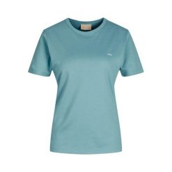 Koszulka damska JJXX Catherine Slim Time Noos. Niebieskie koszulki sportowe JJXX, bez wzorów, bez ramiączek. Za 102.00 zł.