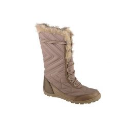 Śniegowce turystyczne damskie Columbia Minx Mid III. Brązowe trapery i śniegowce Columbia. Za 359.99 zł.