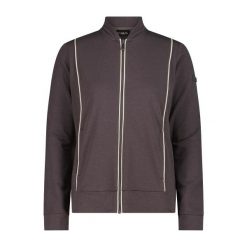 Bluza damska turystyczna CMP 35D7456. Szare bluzy CMP, xs, bez wzorów, bez kaptura. Za 261.30 zł.