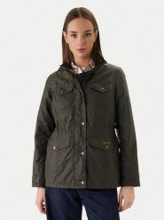 Barbour Kurtka przejściowa Summer Sapper Wax LWX1536OL51 Zielony Regular Fit. Zielone kurtki Barbour, bez wzorów, z bawełny, bez kaptura. Za 1,679.00 zł.