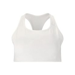 Biustonosz dla kobiet Athlecia Myolie. Białe bielizna sportowa Athlecia, m, bez wzorów, z elastanu. Za 159.00 zł.