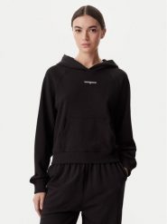 Tommy Jeans Bluza DW0DW22825 Czarny Regular Fit. Czarne bluzy Tommy Jeans, s, bez wzorów, z bawełny, bez kaptura. Za 409.99 zł.