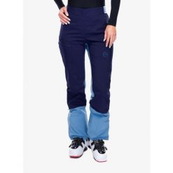 Spodnie softshell damskie La Sportiva Ikarus Pant. Niebieskie spodnie narciarskie La Sportiva, bez wzorów, z softshellu, trekkingowe. Za 714.99 zł.