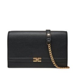 Torebka Elisabetta Franchi. Czarne torebki klasyczne Elisabetta Franchi, bez wzorów, bez dodatków. Za 849.99 zł.