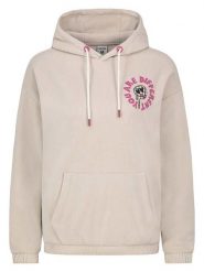 Sublevel Bluza w kolorze kremowym rozmiar: S. Brązowe bluzy Sublevel, s, bez wzorów, z kapturem. Za 91.77 zł.