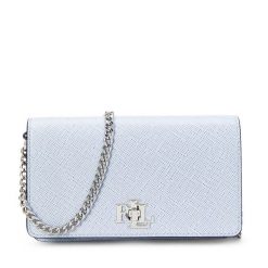 Torebka LAUREN RALPH LAUREN. Niebieskie torebki klasyczne Lauren Ralph Lauren, bez wzorów, bez dodatków. Za 539.99 zł.