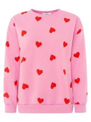 Zwillingsherz Bluza w kolorze jasnoróżowym rozmiar: XXL. Różowe bluzy Zwillingsherz, xxl, bez wzorów, bez kaptura. Za 183.45 zł.