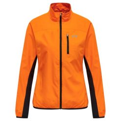 Kurtka damska Newline core. Brązowe kurtki sportowe Newline, s, bez wzorów, z softshellu, bez kaptura. Za 276.00 zł.