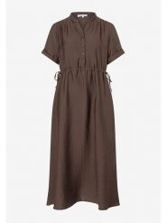More & More Sukienka w kolorze brązowym rozmiar: 38. Brązowe sukienki More & More, bez wzorów, bez kołnierzyka, bez ramiączek, maxi. Za 189.95 zł.