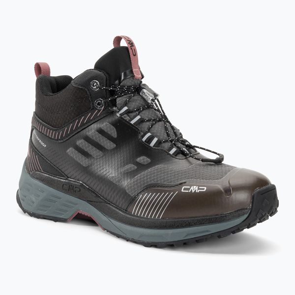 Damskie buty trekkingowe CMP Pohlarys WP Mid. Czerwone trekkingi CMP, z gumy, trekkingowe. Za 412.50 zł.