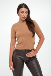 Sweter damski wełniano-kaszmirowy Finito2 MARELLA SPORT. Swetry Marella Sport, xl, bez wzorów, z kaszmiru, bez ramiączek. Za 849.00 zł.