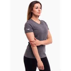 Koszulka treningowa damska Nike Wmns Park 20. Szare bluzki Nike, xs, bez wzorów, sportowe, bez kołnierzyka, bez ramiączek. Za 171.00 zł.
