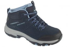 Buty trekkingowe damskie, Trego - Trail Destination. Niebieskie trekkingi Skechers, z materiału, trekkingowe. Za 329.99 zł.