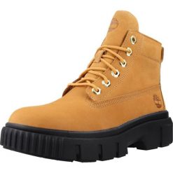 Buty trekkingowe Timberland Greyfield Damskie Brązowe. Brązowe trekkingi Timberland, z materiału. Za 574.85 zł.