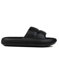 Klapki damskie sportowe Lee MAYA SLIDER WOMEN LOW. Czarne klapki Lee, bez wzorów, bez obcasa. Za 89.00 zł.