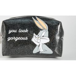 Kosmetyczka Looney tunes - Czarny. Kufry i kosmetyczki Sinsay. Za 24.99 zł.