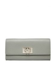 Furla Duży Portfel Damski PCV0ACO ARE000 3291S Szary. Szare portfele Furla, bez wzorów, ze skóry. Za 869.99 zł.