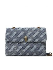Kurt Geiger Torebka Large Kensington Soft 9796588669 Granatowy. Niebieskie torebki klasyczne Kurt Geiger, bez wzorów, z materiału, bez dodatków. Za 1,129.00 zł.