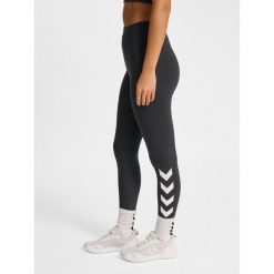 Damskie legginsy Hummel Pulse Logo MW. Czarne bielizna sportowa Hummel, bez wzorów. Za 149.00 zł.