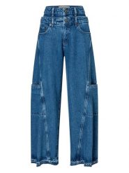 MAC Dżinsy "Diva" - Comfort fit - w kolorze niebieskim rozmiar: 38/L32. Niebieskie jeansy MAC, l, z aplikacjami, z podwyższonym stanem. Za 295.99 zł.