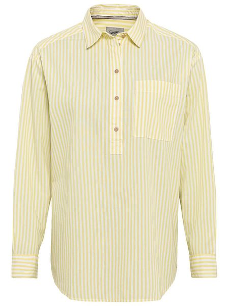 Camel Active Bluzka w kolorze żółtym rozmiar: XS. Żółte bluzki Camel Active, xs, bez wzorów, z bawełny, bez kołnierzyka, bez ramiączek. Za 179.80 zł.